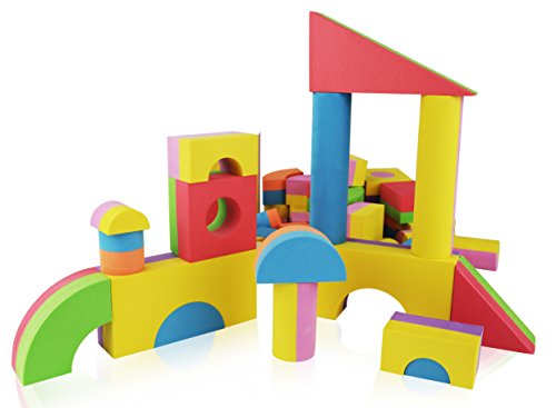 image for Number 1 in Gadgets Foam Building Blocks, Building Toy for Girls and B