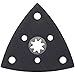 Fein 63806136029 Velcro Dust Extraction Sanding Pad (2 Pack)