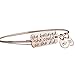 Gold Bracelet Jewelry Graduation Gifts - YouMiYa 2018 Inspirational Bracelets Series She Believed She Could So She Did Adjustable Bracelet Bangle for Women (Gold)