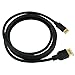 HDMI to Type C Mini HDMI 2 meter (6 ft.) 1080p HIGH RES for CAMCORDER with HDMI-mini port