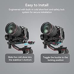 SmallRig Mini V Mount Battery Plate for DJI RS 3