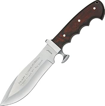 Amazon.com : Maxam SKMIL 8 8/8 Military Bowie Knife with Case ...