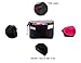 Holly LifePro Premium Two-Side Use Handbag Organizer With YKK Zipper - Perfect Purse Organizer to Keep Everything Neat & in Style