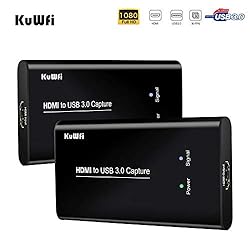 KuWFi Capture Cards for PC Gaming, HDMI to USB3.0