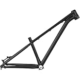 HIMALO AM Mountain Bike Frame 27.5er Dirt Jump Hardtail MTB Frame Aluminum Alloy 17'' Thru Axle 12 * 142mm Disc Brake, Half Internal Routing