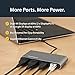 StarTech.com Dual 4K Monitor Mini Thunderbolt 3 Dock with DisplayPort - Mac & Windows Docking Station - Discontinued, Limited Stock, & Replaced by TB3DKM2DPL (TB3DKM2DP)