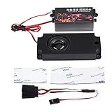 RC Remote Control Car Engine Sound,Simulated Module