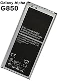 Bastex Replacement Battery For Samsung Galaxy Alpha G850
