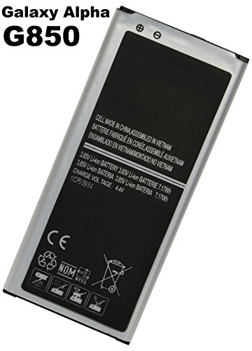 Bastex Replacement Battery For Samsung Galaxy Alpha G850