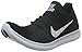 Nike Women's Free Running Motion Flyknit Shoes, Black/White - 9.5 B(M) US