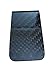 1 X Genuine Carbon Fiber Glossy Money Clip Credit Card Business Card Cash Holder