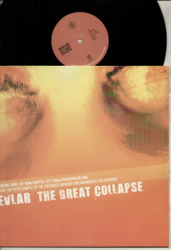Kevlar - The Great Collapse - LP vinyl