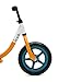 Retrospec Cub Kids Balance Bike No Pedal Bicycle, Orange & White