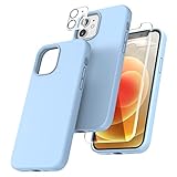 TOCOL [5 in 1 for iPhone 12 Case, for iPhone 12 Pro