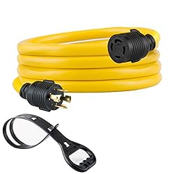 Yodotek 10 FEET Heavy Duty Generator Locking Power