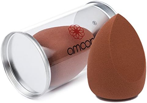 amoore Makeup Sponge 1pc Latext-free Beauty Sponge Makeup Blender Foundation Sponge Applicator Sponges