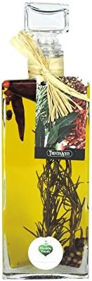 Trentin Aceti - Jenny - Condimento Aromatico a Base di Olio Extravergine di Oliva - Aromi e Spezie - 200ml