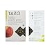 Tazo Green Tea Energizing 5 Flavor Variety Pack Sampler (Pack of 5, 100 Bags Total)