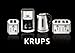 KRUPS KM730D Breakfast Set Coffee Maker Machine with Brushed and Chrome Stainless Steel Housing, 12-Cup, Silver
