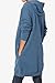TheMogan S~3X Basic Loose Fit Pocket Pullover Hoodie Long Tunic Sweatshirts