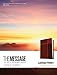 The Message Large Print (Leather-Look, Brown Trio): The Bible in Contemporary Language