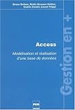 Access : Modélisation et réalisation d'une base de données by
