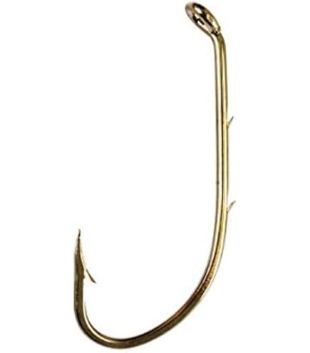 Eagle Claw 254SS-3/0 Classic Hooks Terminal Tackle, Silver Finish : Fishing Hooks : Sports & Outdoors