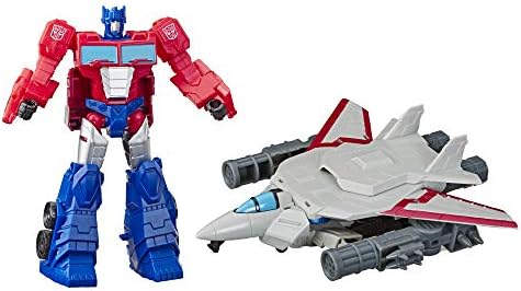 transformers cyberverse spark armor ark power optimus prime figure