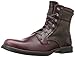Cat Footwear Men's Abe Canvas Ii Chukka Boot, Oxblood, 10.5 M US