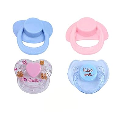 Buy Zero Pam Reborn Pacifiers 4 Pcs 