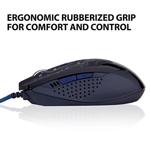 image for ENHANCE (Manufacturer REFURBISHED) GX-M1 LED Gaming Mouse with 3500 DP