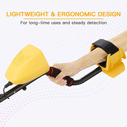 Noeler Metal Detector,High Accuracy Detector with Pinpoint Function,Professional Waterproof Metal Detectors for Adults and Kids (Size 1)