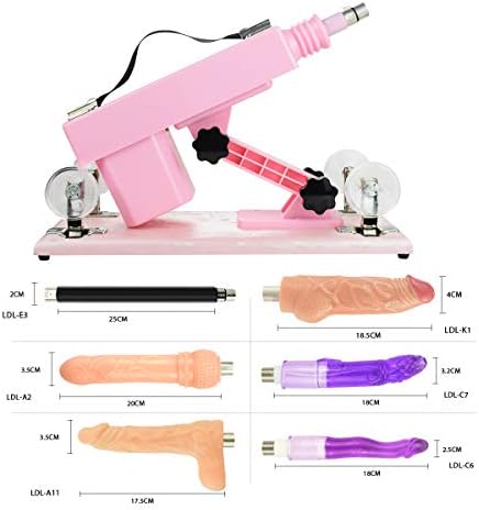 Automatic Massage Tool Pumping & Thrusting Adult Machine with Various Attachments