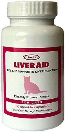 LIVERITE LIVER AID FOR CATS