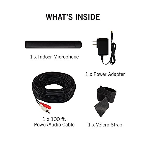 Night Owl Security Security Surveillance Indoor Microphone