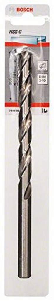 Bosch Professional 1x HSS-G Metal Drill Bit (for metal, Ø 12 mm, Robust Line, Accessory Drill Driver)