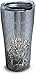 Tervis Triple Walled Game of Thrones™ Insulated Tumbler Cup Keeps Drinks Cold & Hot, 20oz Legacy - Stainless Steel, For The Throne