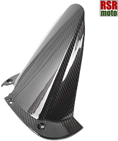 RSR Moto Buell 1125 R CR Carbon Fibre Rear Hugger Fender Mudguard (Gloss Twill Weave)