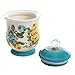 The Pioneer Woman Pioneer Rose Shadow Canister w/Acrylic Knob
