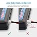 Tenergy T453 6 pcs 3.7V 700mAh LiPO Batteries and 6-Port 3.7V LiPO RC Charger for Syma X5C, X5, X5SC, X5SW RC Quadcopter Drone
