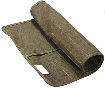 artist brush roll case