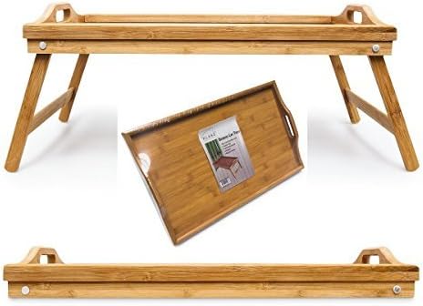 Klass Home CollectionÃ‚Â Folding Legs Serving Tray Breakfast Tray (Branded (Extra Large)) by Relaxdays FunkyBays