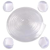 Transparent 2M Baby Bumper Strip Baby Safety Corner Protector Table Edge Corner Cushion Strip With 4 Pack Baby Proofing Corner Guards