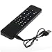 ProChosen Rechargeable P3 Multifunction Air Mouse with Wireless Qwerty Keyboard, 3-Gyro + 3-Gsenso, Infrared Learning Remote Control for Android TV Box, Smart TV, PC, Windows ,HTPC, Mac OS, Linux