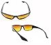proSPORT Bifocal Reading Sunglasses Reader +1.75 Black HD Amber Anti Reflective Men Women