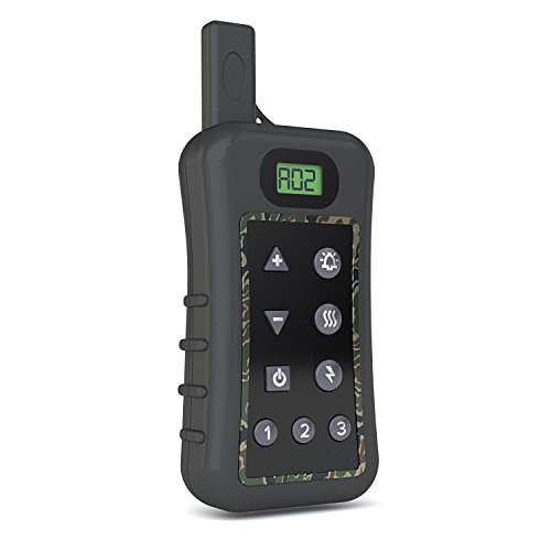 Pet Control HQ Remote Control Wireless Electric Dog Fence & Remote Dog Training System| Remote Dog Training Collar| 1.25 Mile (6600 ft) Safe Long Range with Shock Vibration Tone - Thumbnail 2