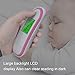 Elera Digital No Touch Infrared Forehead and Ear Thermometer Monitor with Probe Clinical Thermometer Gun for Fever for Infant Baby Kid Adult (Pink)