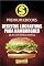 Livro RECEITAS PARA HAMBURGUER
