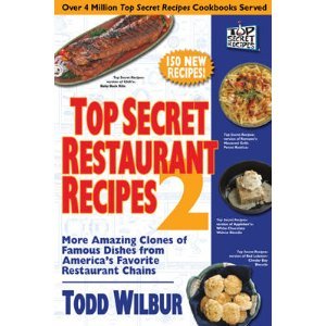 Top Secret Restaurant Recipes 2 0739478869 Book Cover