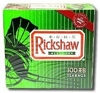 Rickshaw Black Tea TEABAGS 100'S